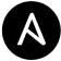 Red Hat Ansible automation platform logo