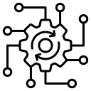 Workflow automation icon