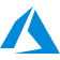 Microsoft Azure cloud platform logo