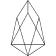 EOS blockchain network logo
