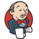 Jenkins continuous integration tool logo