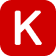 Keras deep learning API logo