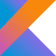 Kotlin programming language logo for Android