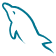 MySQL relational database management logo
