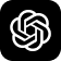 OpenAI artificial intelligence platform logo