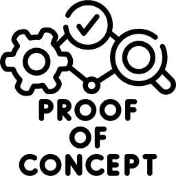 Proof of concept development icon