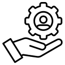 IT resource allocation icon