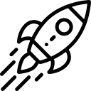 Startup software solutions icon