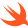 Apple Swift programming language logo