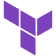 HashiCorp Terraform infrastructure as code logo