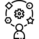 Technology adaptation icon