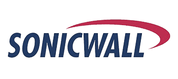 SonicWall cybersecurity shield icon